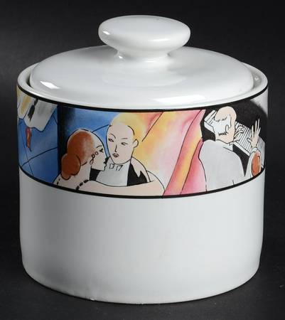 Tango (Made In Indonesia) Sugar Bowl & Lid