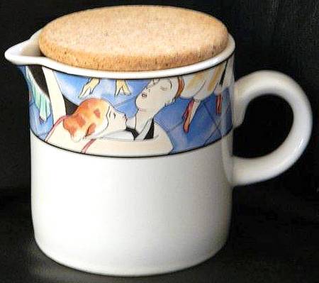 Tango (Made In Indonesia) Creamer & Lid
