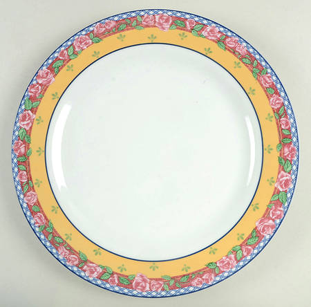 Trellis Rose 12" Chop Plate (Round Platter)