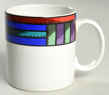 Velvet Quilt Mug