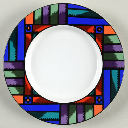 Velvet Quilt Saucer for Demitasse Cup