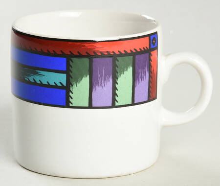 Velvet Quilt Flat Demitasse Cup