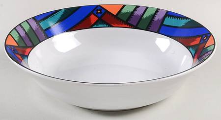 Velvet Quilt Coupe Soup Bowl