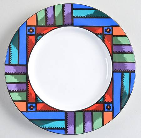 Velvet Quilt Bread & Butter Plate