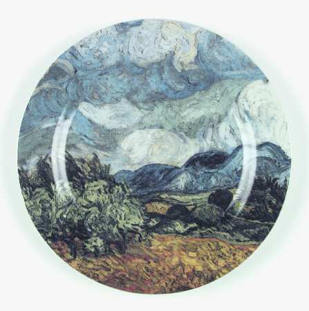 Vincent Salad Plate