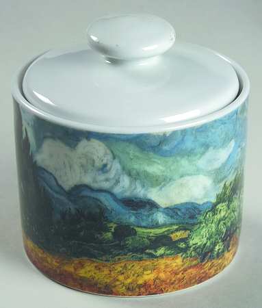 Vincent Sugar Bowl & Lid