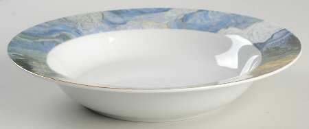 Vincent Large Rim Soup Bowl