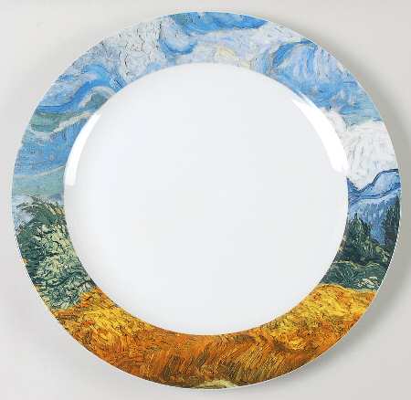 Vincent 12" Chop Plate (Round Platter)