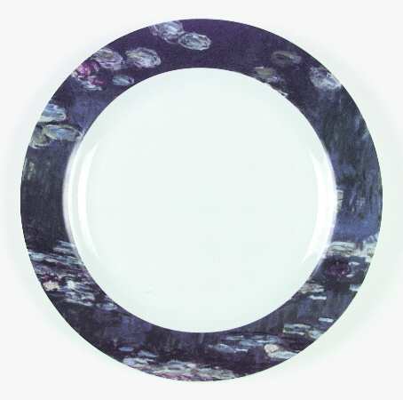 Water Lilies 12" Chop Plate (Round Platter)