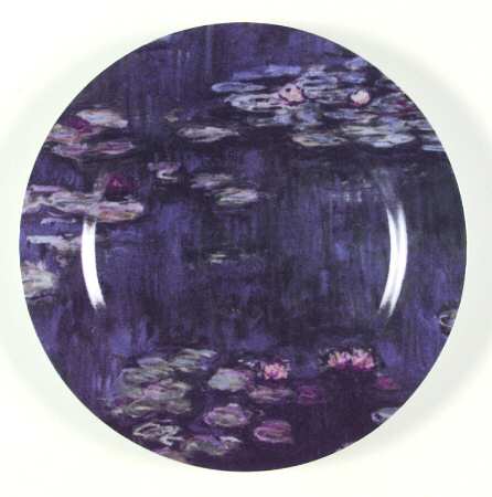 Water Lilies Salad Plate