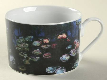 Water Lilies Flat Cup