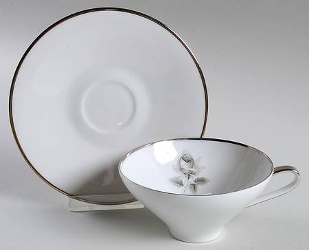 Estate Footed Cup & Saucer Set
