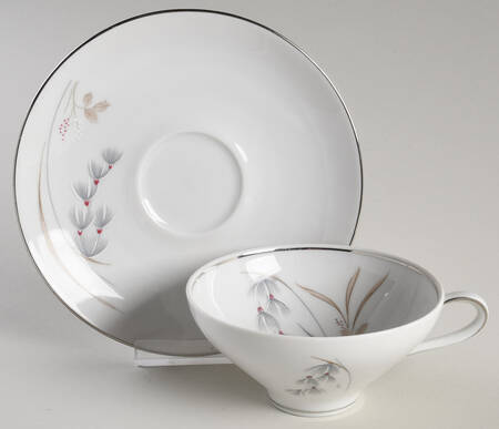 Fantasy Flat Cup & Saucer Set