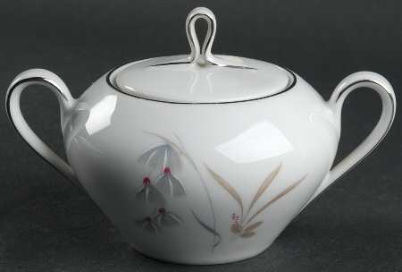 Fantasy Sugar Bowl & Lid