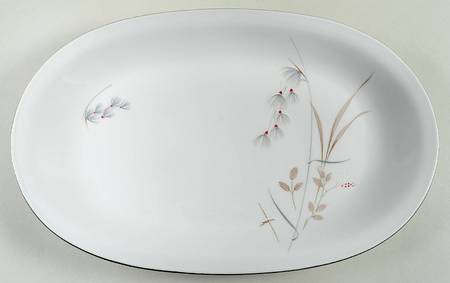 Fantasy 12" Oval Serving Platter