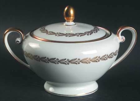 Golden Classic Sugar Bowl & Lid