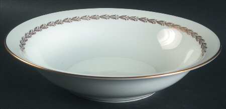 Golden Classic 9" Round Vegetable Bowl