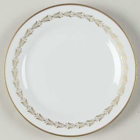 Golden Classic Bread & Butter Plate