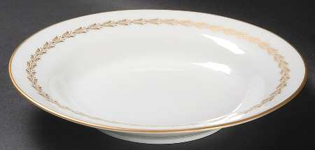 Golden Classic Rim Soup Bowl