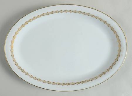 Golden Classic 12" Oval Serving Platter