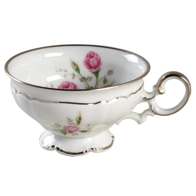 Heirloom Footed Cup