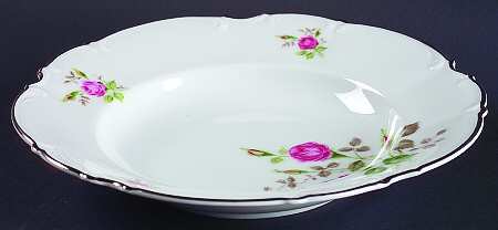 Heirloom Rim Soup Bowl