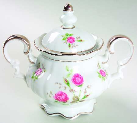 Heirloom Sugar Bowl & Lid