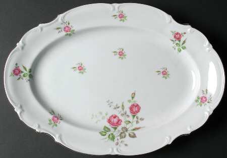 Heirloom 15" Oval Serving Platter