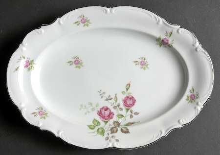 Heirloom 12" Oval Serving Platter