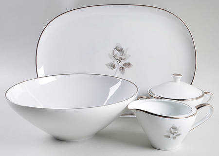Remembrance (Platinumtrim) 5 Piece Hostess Set