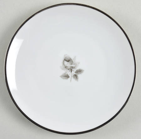 Remembrance (Platinumtrim) Bread & Butter Plate