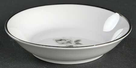 Remembrance (Platinumtrim) Fruit/Dessert (Sauce) Bowl
