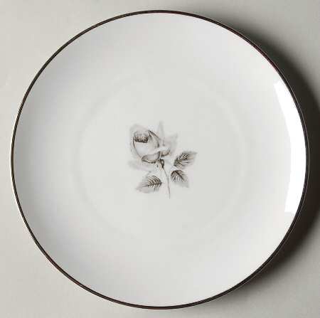 Remembrance (Platinumtrim) Salad Plate
