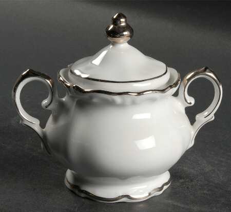 Symphony Sugar Bowl & Lid