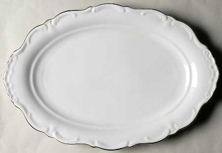 Symphony 15" Oval Serving Platter