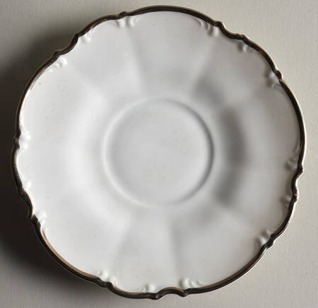 Wedding Band Saucer