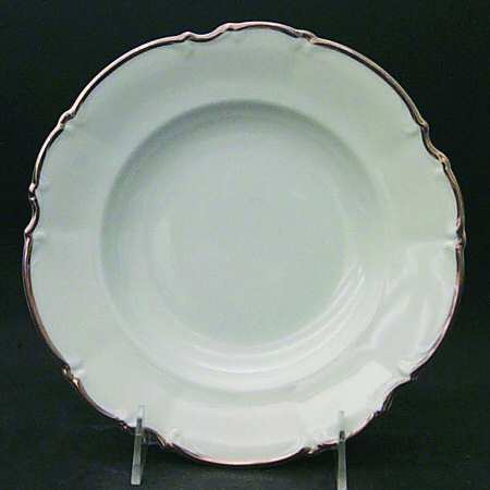 Wedding Band Rim Soup Bowl