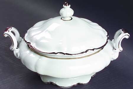 Wedding Band Round Covered Vegetable