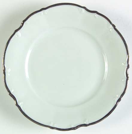 Wedding Band Bread & Butter Plate