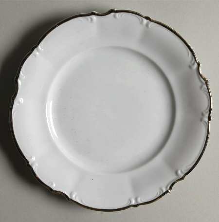 Wedding Band Salad Plate