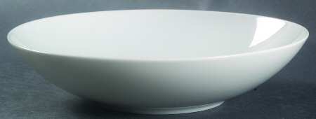 6600 White Coupe Soup Bowl