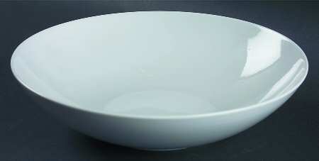 6600 White 9" Round Vegetable Bowl
