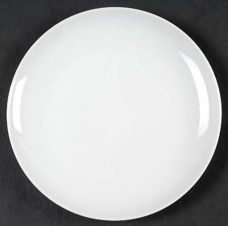 6600 White Bread & Butter Plate