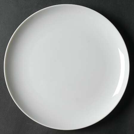 6600 White Salad Plate