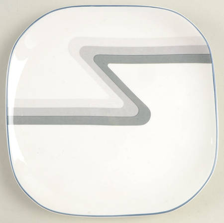Abstracta Salad Plate