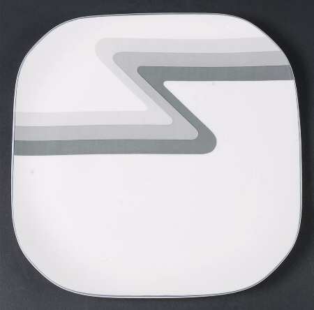 Abstracta 11" Chop Plate (Round Platter)