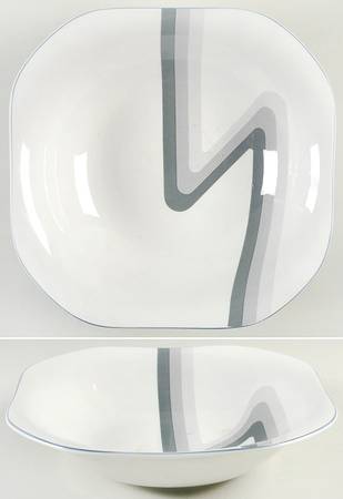 Abstracta 9" Round Vegetable Bowl