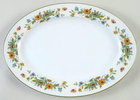 Agincourt 12" Oval Serving Platter