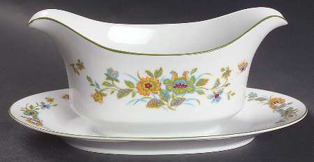 Agincourt Gravy Boat with Attached Underplate