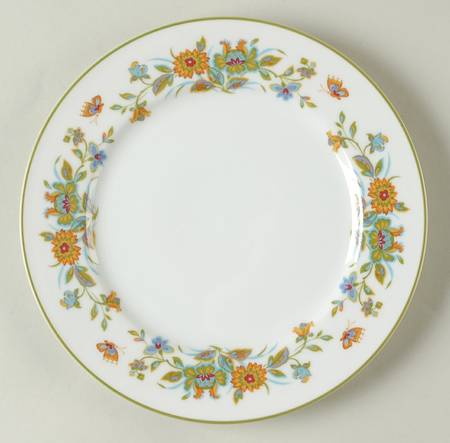 Agincourt Salad Plate